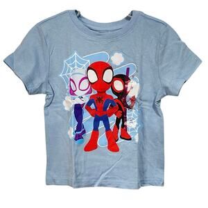 Spider & Friends 3T Short Sleeve